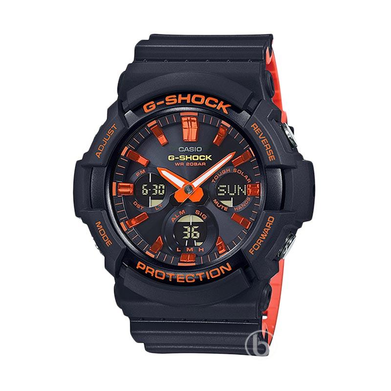 Casio tough store solar orange