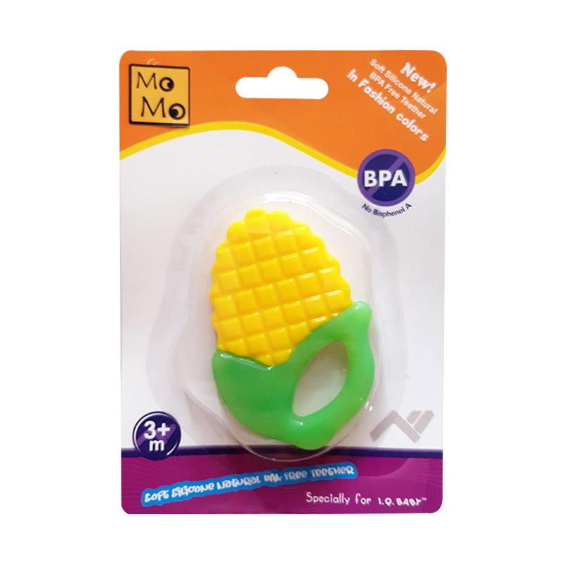 MOMO 136 Jagung Soft Silicone Teether Gigitan Bayi