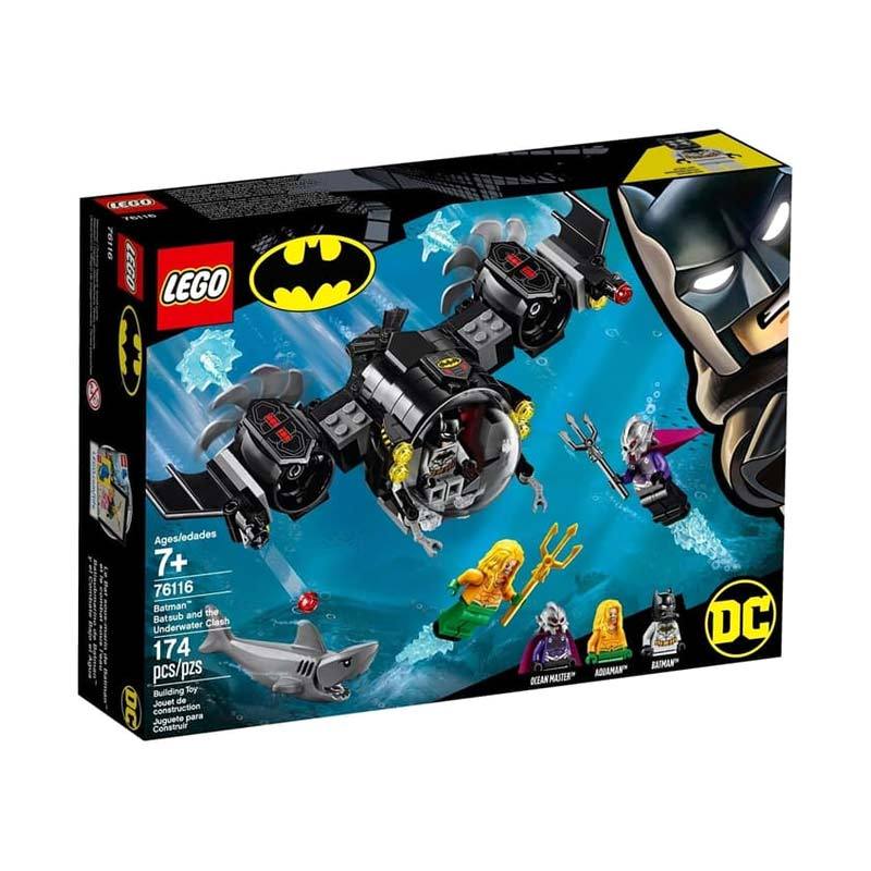 PRE ORDER] Lego 76116 Batman Batsub 