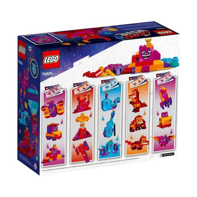70825 Factory Sealed! LEGO The LEGO Movie 2 Queen Watevra’s Build Whatever Box