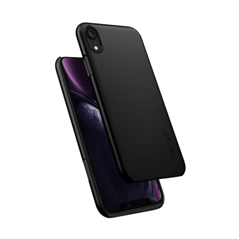 Jual Oem 908338 Slim Casing For Iphone Xr 6 1 Inch Black Matte Online November 2020 Blibli Com