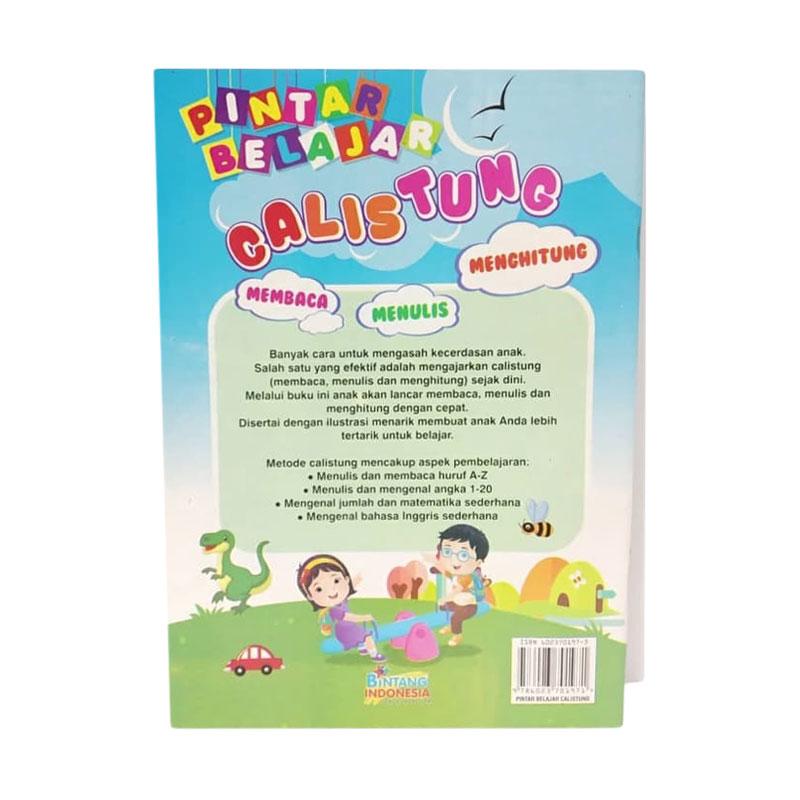 Jual Bintang Indonesia Pintar Belajar Calistung By Chyntia Monica Buku Edukatif Online Oktober 2020 Blibli Com
