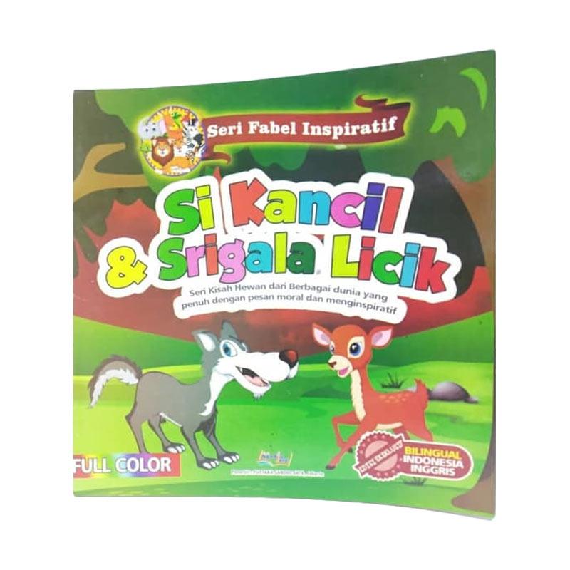 Jual Bintang Indonesia Seri Fabel Inspiratif Si Kancil Dan Srigala