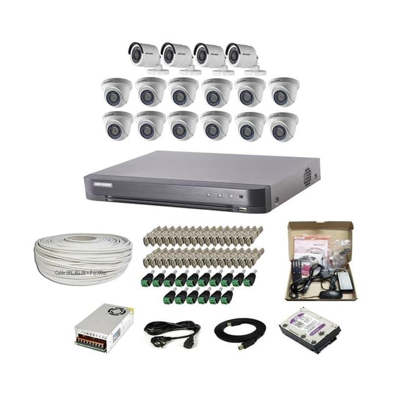 jual dvr hikvision 16 channel