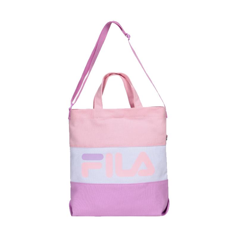 Jual Fila Cross Color Block Eco Bag Pink FK3BAA1615X PEL di