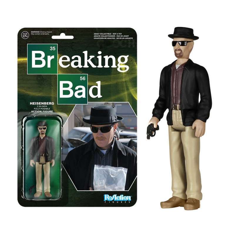 Breaking Bad Heisenberg ReAction Figure 