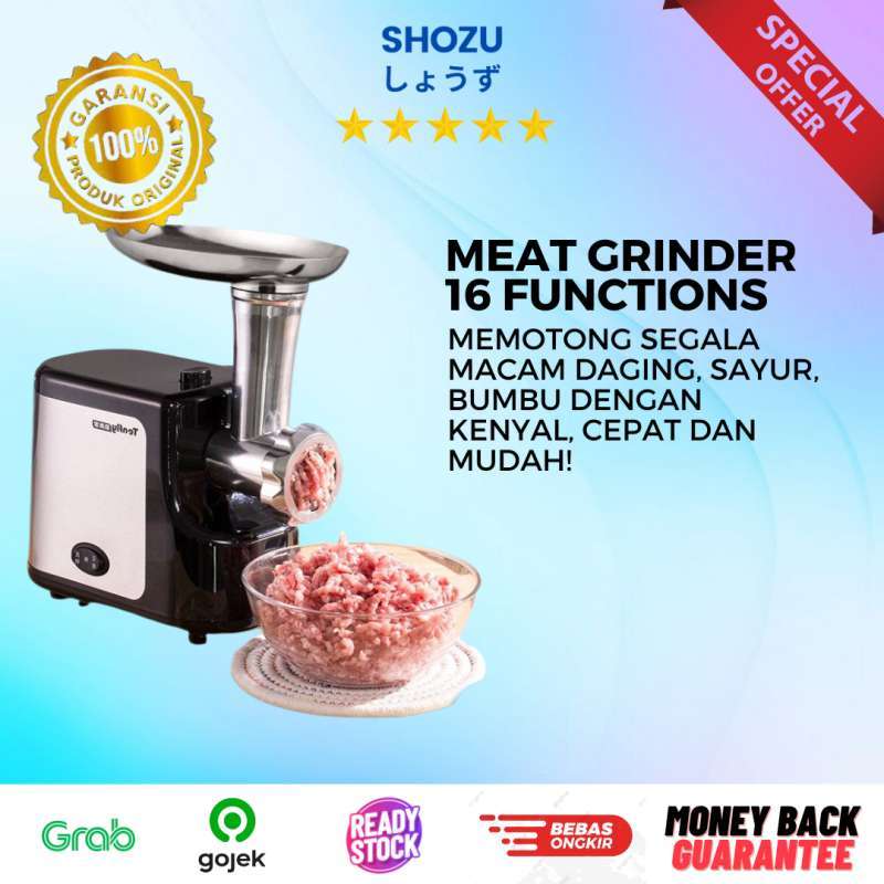 Jual Penggiling Daging Listrik Chopper Meat Cutter Mincer