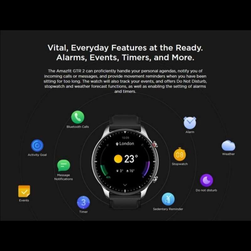 Promo Amazfit Gtr 2 Smartwatch Global Version - Garansi Resmi di Seller  HoliDick - Kota Jakarta Barat, DKI Jakarta | Blibli