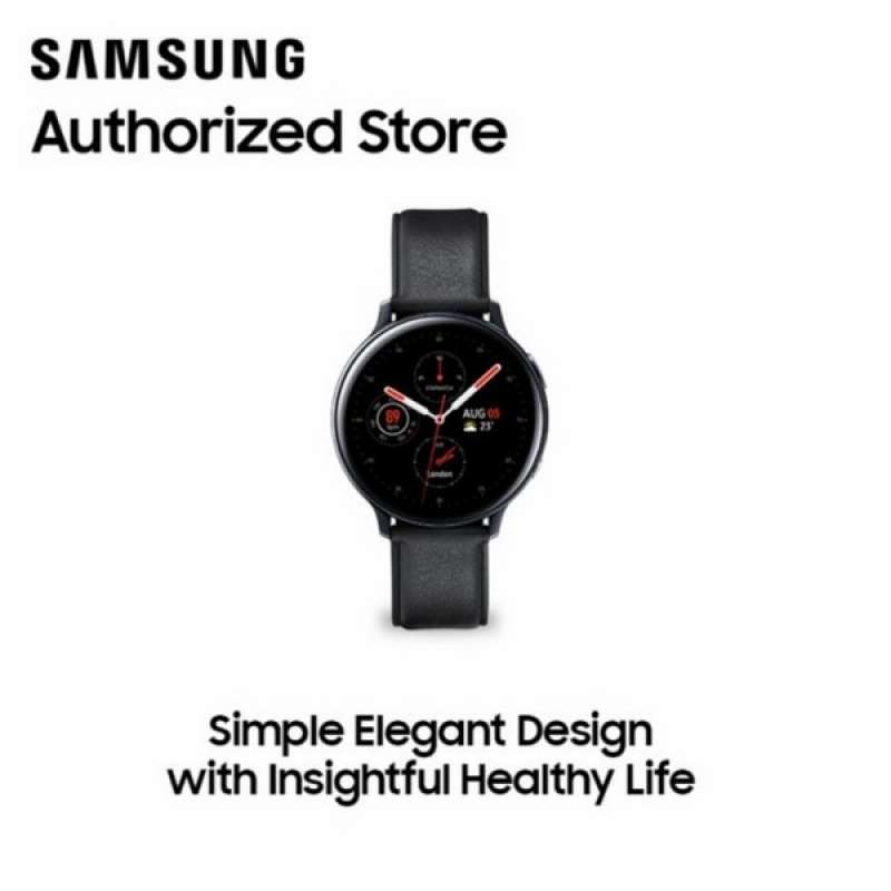 Promo Samsung Watch Active 2 44Mm Stel Black di Seller HoliDick - Kota  Jakarta Barat, DKI Jakarta | Blibli