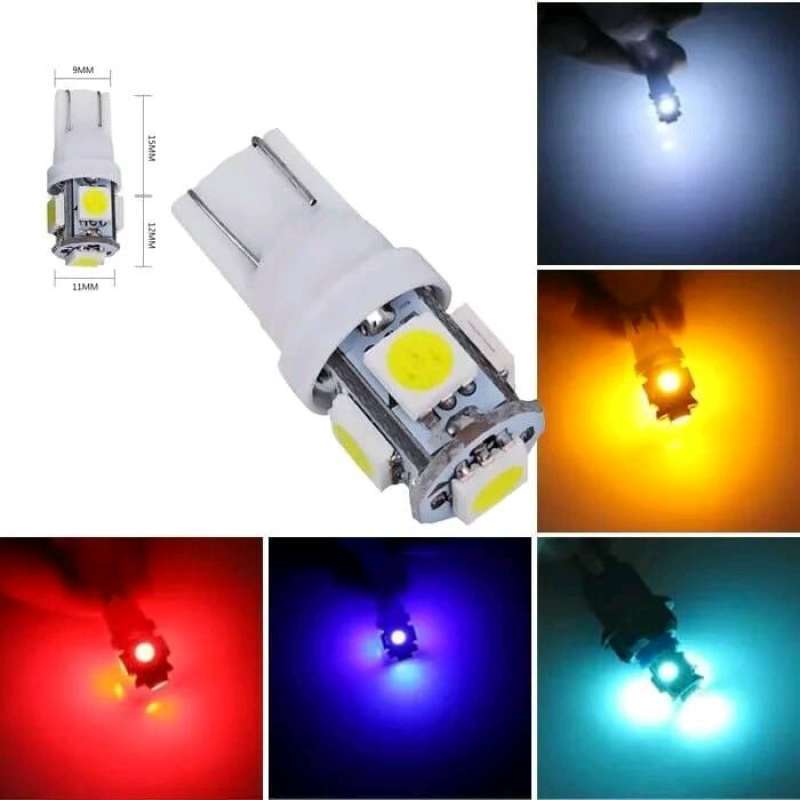 Jual Lampu Led Jagung T10 5 Titik Sein Kota 1 Pasang Universal Motor Mau Pun Mobil Biru Di Seller Cover Tangki Rf Asmor Kota Tangerang Banten Blibli