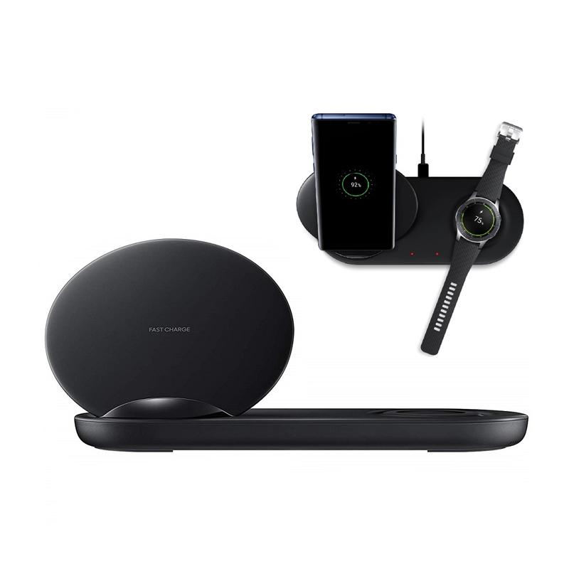 Jual Samsung Afc25w Ep N6100 Wireless Charger Duo With Wall Charger 25w Original Garansi Resmi Sein Online Februari 2021 Blibli