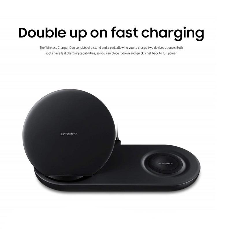 Jual Samsung Afc25w Ep N6100 Wireless Charger Duo With Wall