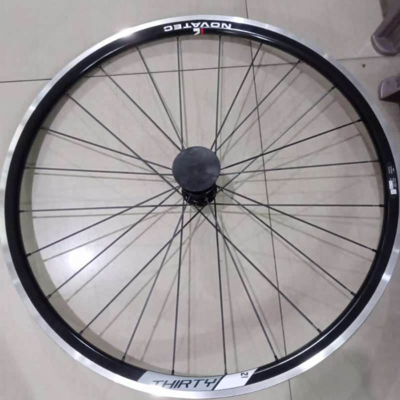 Jual WHEELSET 700C NOVATEC THIRTY RIMBRAKE di Seller LARIS BIKE