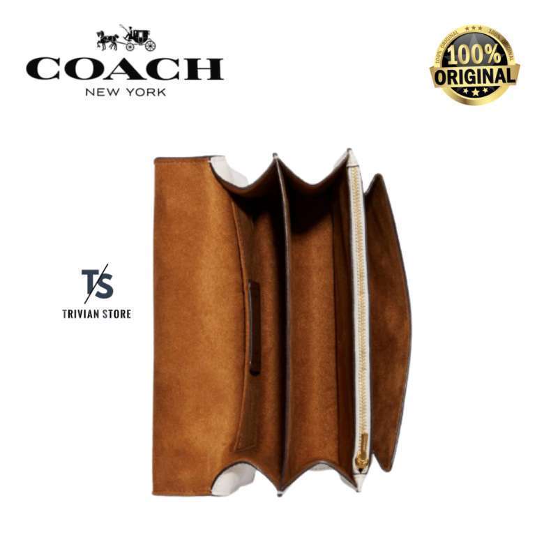 klare crossbody with wild meadow print