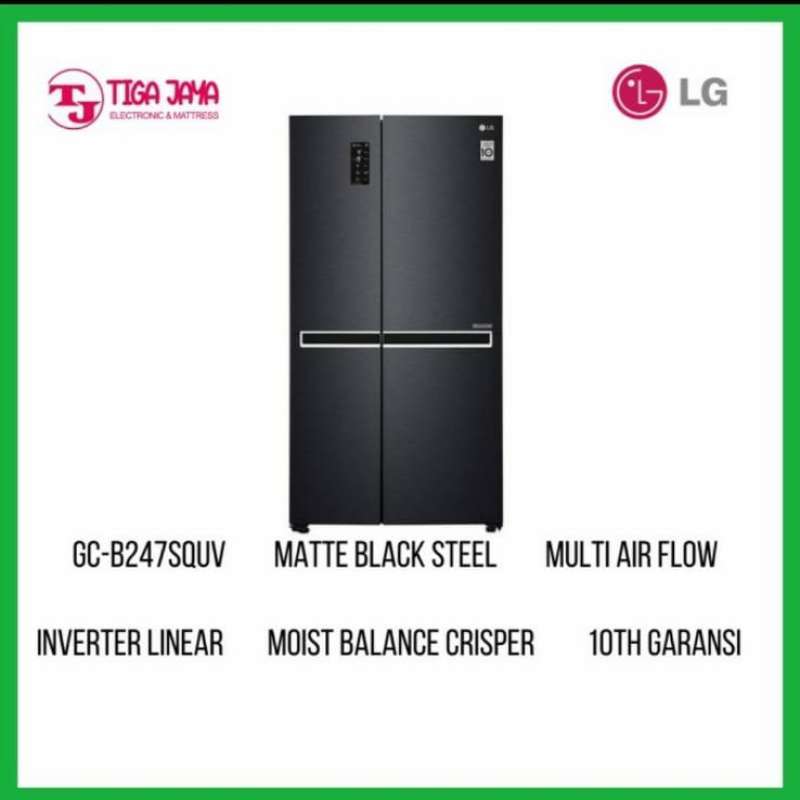 Jual Kulkas Lg Gcb247squv Original Murah Diskon Februari 2024