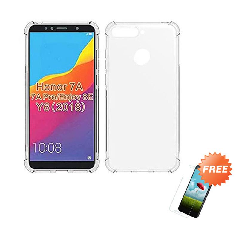Jual Oem Shockproof Casing For Huawei Honor 7a 5 7 Inch Clear Free Tempered Glass Online Desember 2020 Blibli