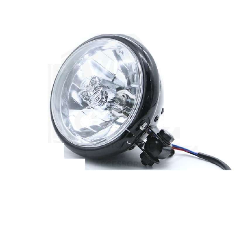 Jual Headlamp Lampu Depan Custom Motor 5.75 Punisher Japstyle