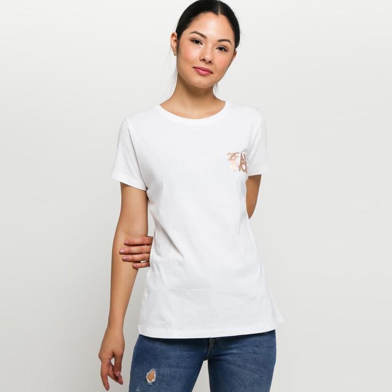 Promo 2FAB4YOU Rose Gold T-Shirt Wanita 