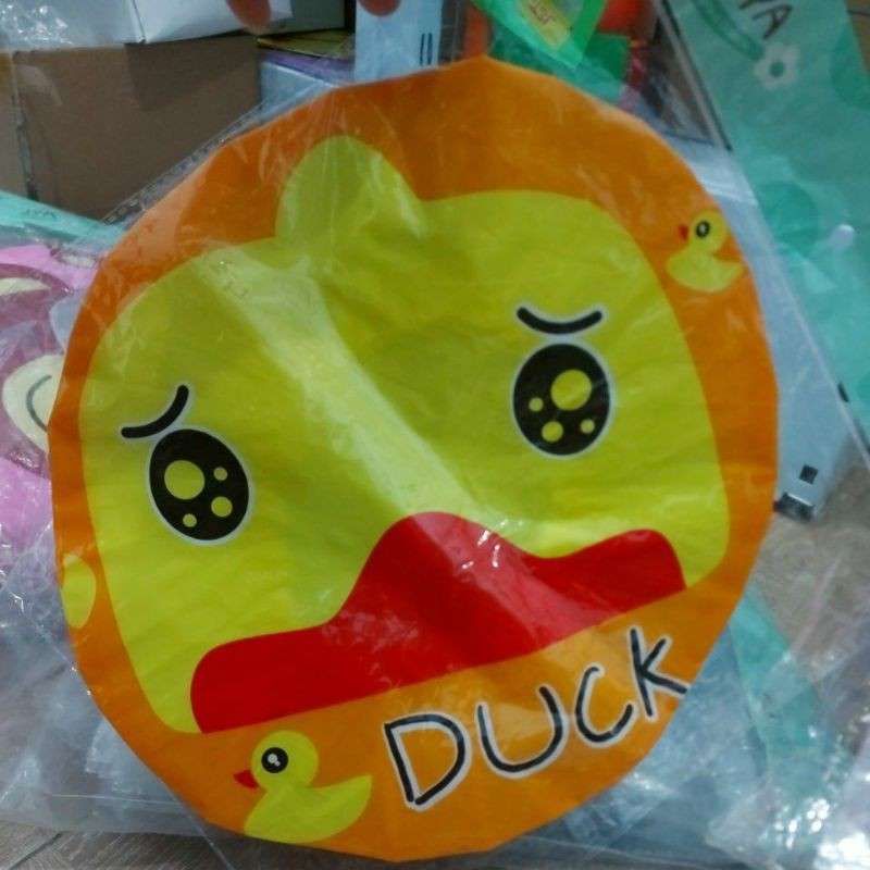 Jual Shower Cap Karakter - Duck di 