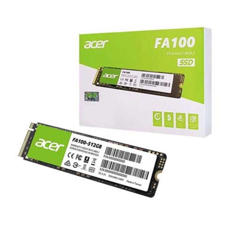 Jual Acer Fa100 Pcie Gen X4 Ssd 512gb Di Seller Taiwan