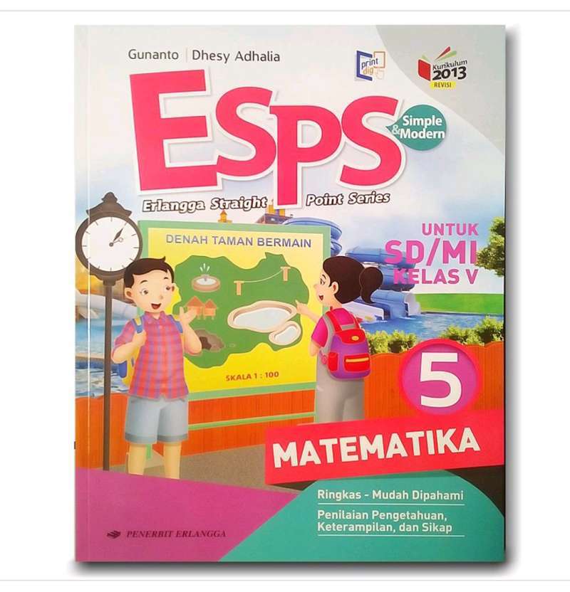Promo Buku Esps Matematika Sd Kelas 1 2 3 4 5 6 Satuan Grosir Erlangga Kelas 5 Di Seller Nb Stock Fashion By Map Kenari Idn Kota Jakarta Pusat Dki Jakarta Blibli