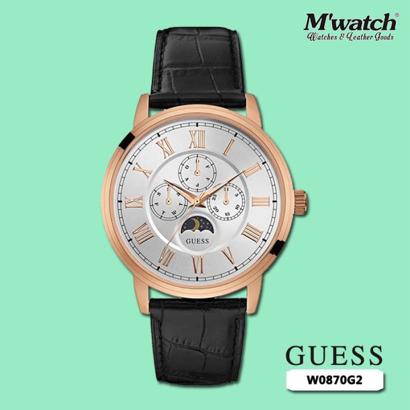 Jual Guess W0870G2 Jam Tangan Pria Di Seller MWatch Kota Palembang