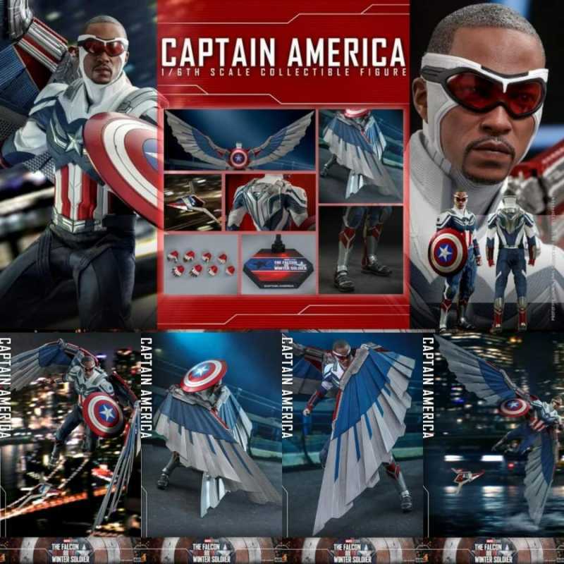 hot toys TMS-040 Captain America (The Falcon The Winter Soldier)