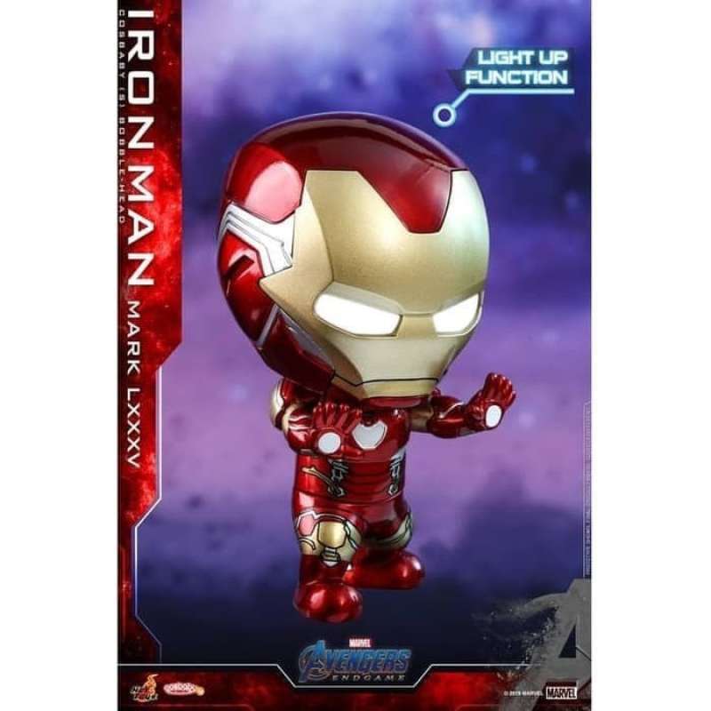Jual Hot Toys Cosbaby 561 Mark Lxxxv 85 Endgame Original Di Seller