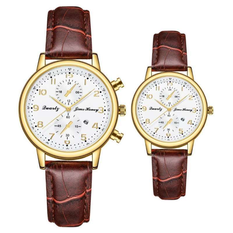 Jual Jam Tangan Couple Kode JHW 05 JIMS HONEY Jam Tangan Couple
