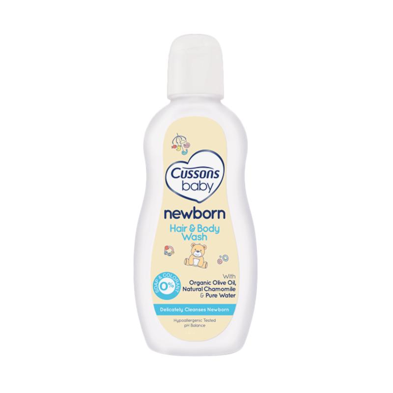 Jual Cussons Baby New Born Hair Body Wash Bottle 200 Ml Online Oktober 2020 Blibli Com