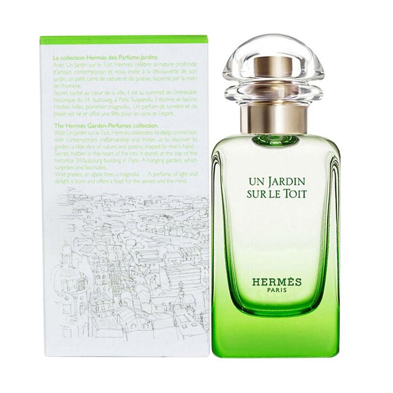 hermes un jardin sur le toit edt women parfum 50 ml