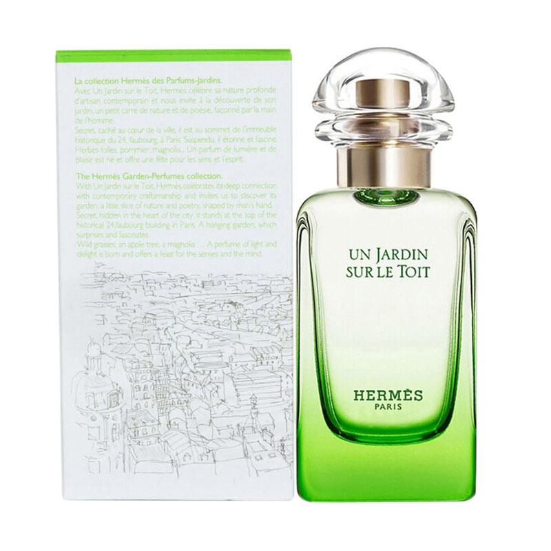 hermes un jardin sur le toit eau de toilette