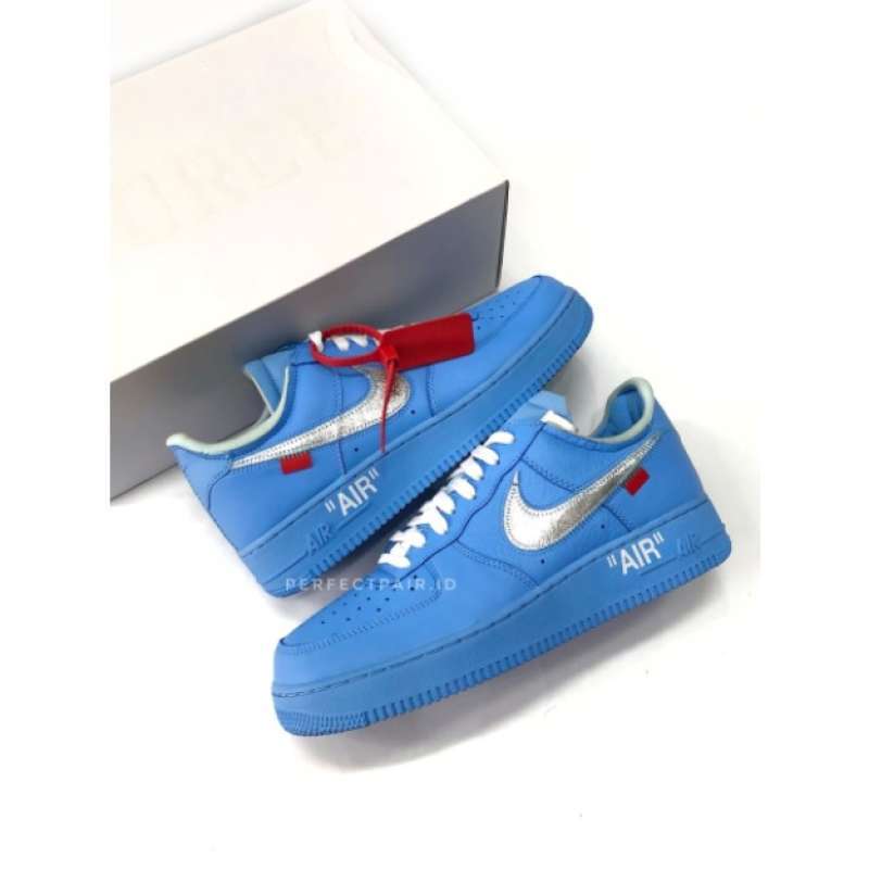 Air Force One Off White University Blue Clearance Sale, UP TO 68% OFF |  lavalldelord.com