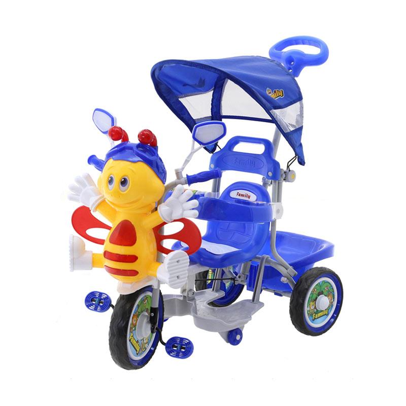 Sepeda Anak Pmb Monkey 1 3 Tahun Musik Melodi Lampu Tongkat