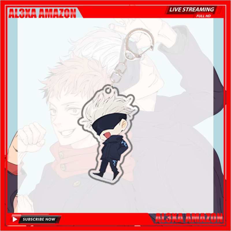 Jual Cartoon Anime Keychain Fan Gifts Car Key Holder Jujutsu Kaisen di Seller AL3XA AMAZON - Cibangkong, Kota Bandung | Blibli Jual Cartoon Anime Keychain Fan Gifts Car Key Holder Jujutsu Kaisen di Seller AL3XA AMAZON - Cibangkong, Kota Bandung | Blibli