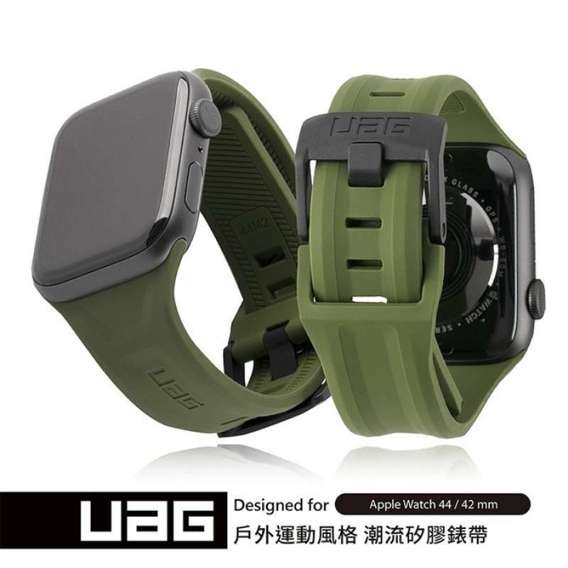 Jual APPLE WATCH SILICONE STRAP UAG TALI STRAP RUBBER IWATCH 38 40 42 44 MM  - 44mm Orange di Seller Tubruks - Kota Jakarta Barat, DKI Jakarta | Blibli