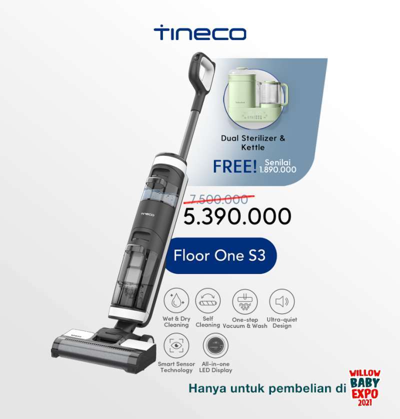 Jual WILBEX - Tineco Floor One S3 Smart 