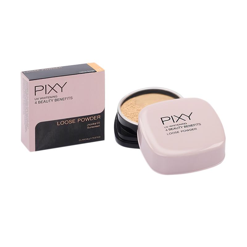 Jual Pixy Uv Whitening Loose Powder 02 Yellow Beige Murah Mei 2021 Blibli Jual Pixy Uv Whitening Loose Powder 02 Yellow Beige Murah Mei 2021 Blibli