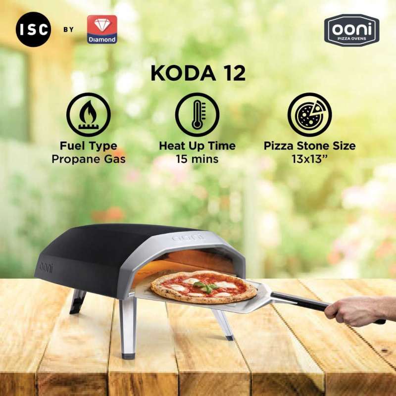 Ooni Koda 12 Pizza Oven