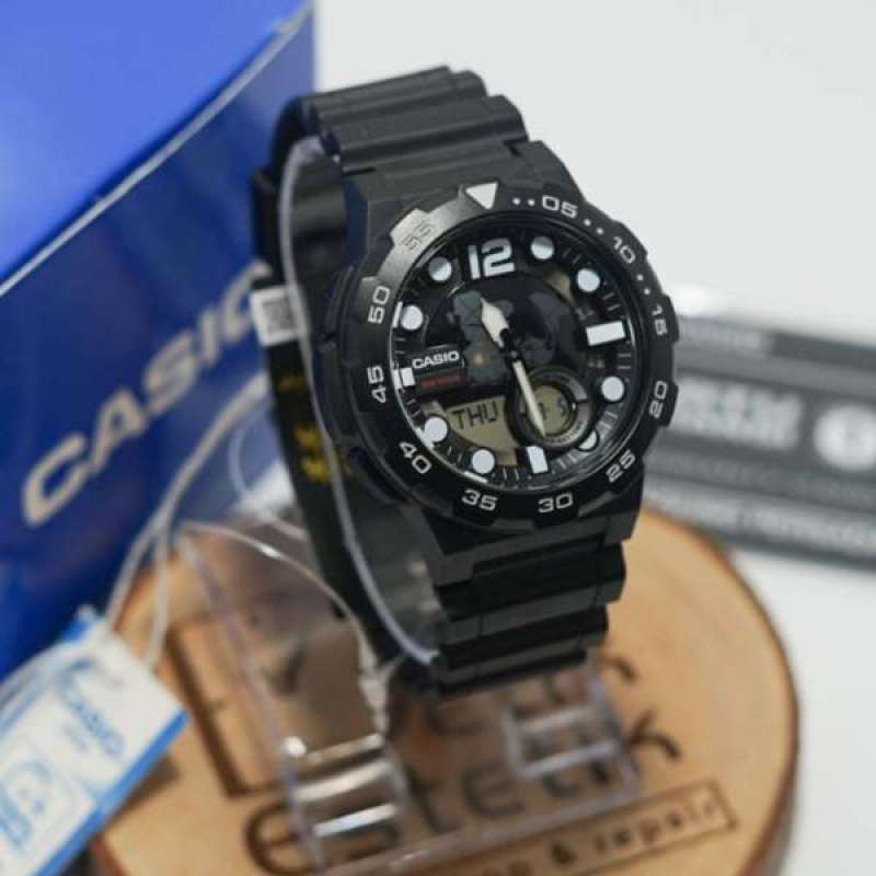 Promo Jam CASIO AEQ-100W-1AV Black Original di Seller Detik Estetik Watch  Shop - Kota Jakarta Timur, DKI Jakarta | Blibli