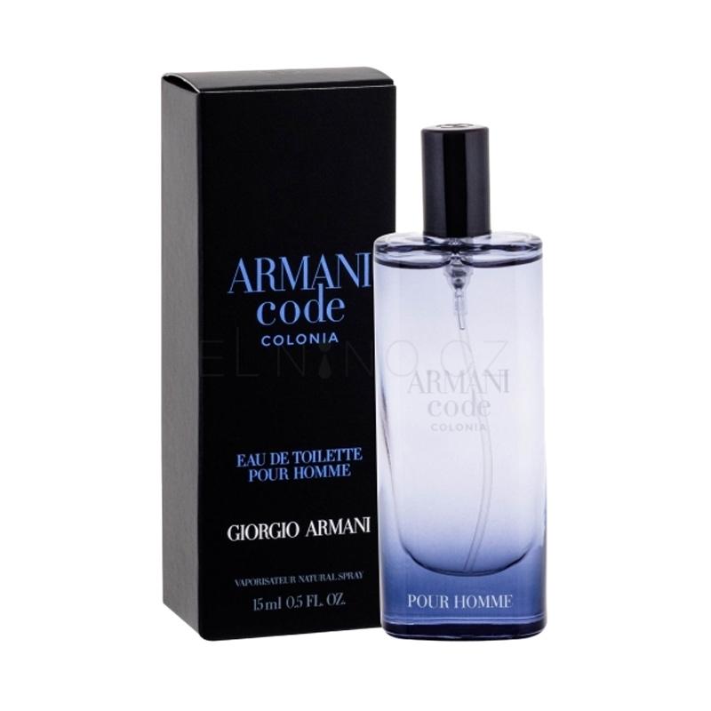 armani code travel