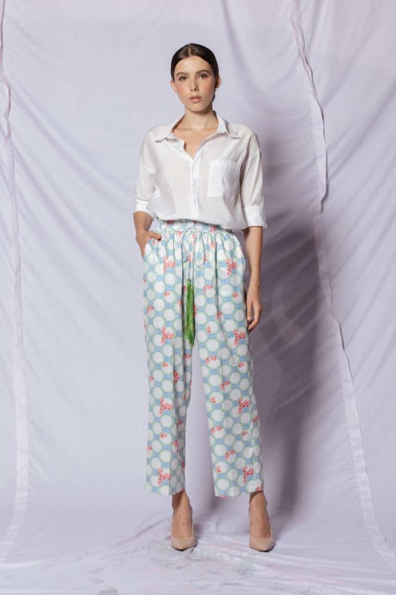 Jual SISSAE QIPAO NADYA PANTS, MULTI 