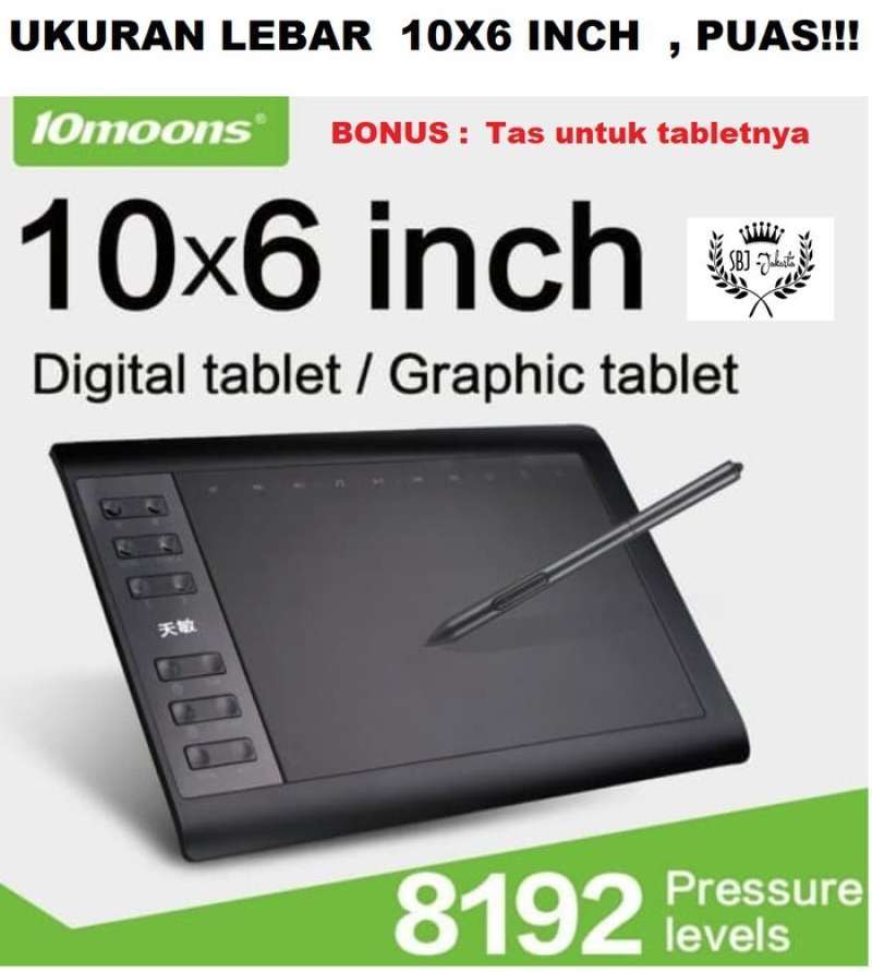 Ebook Readers 10moons G10 Graphic Tablet Arealer 10moons G10