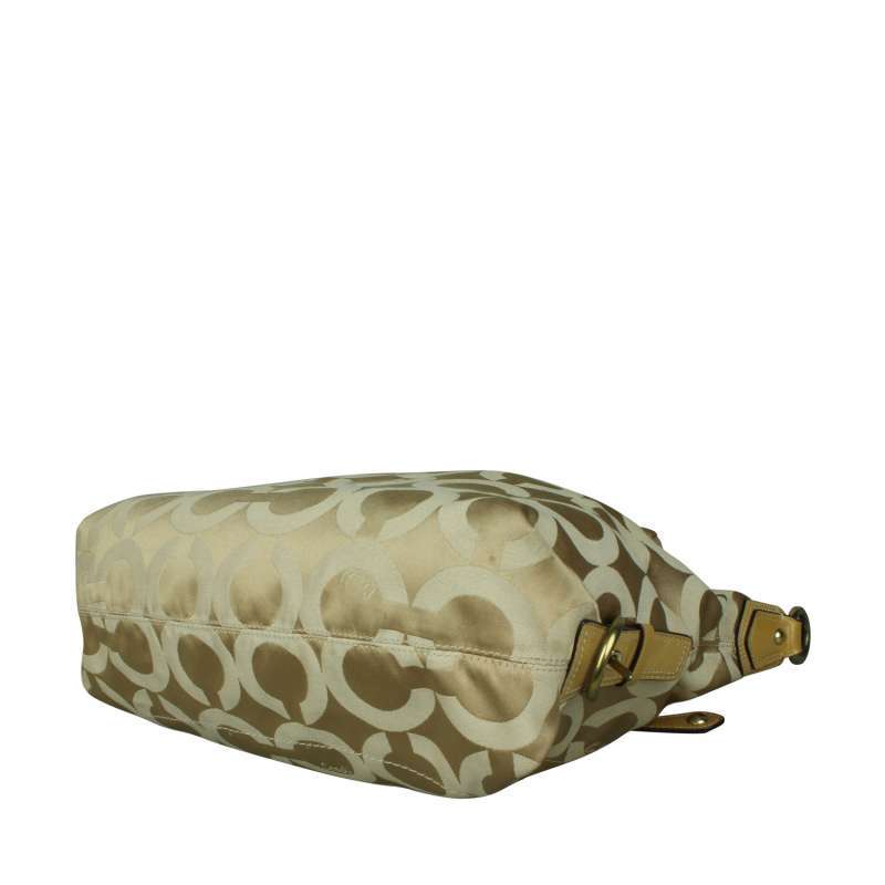 Coach satin hotsell bag