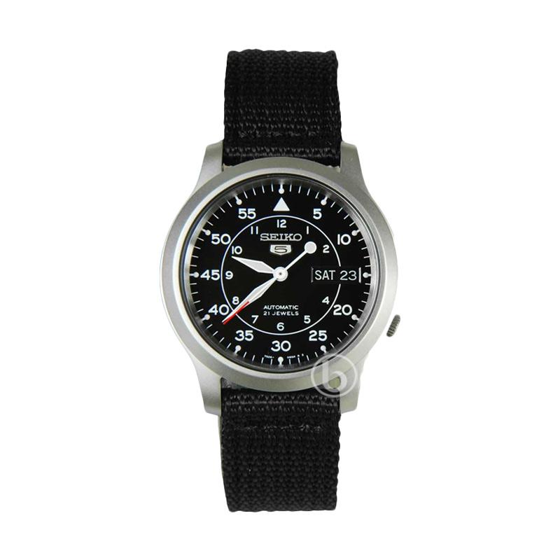 Jual Seiko 5 Military Automatic Jam Tangan Pria Original Snk809k2 Online Juli 2020 Blibli Com