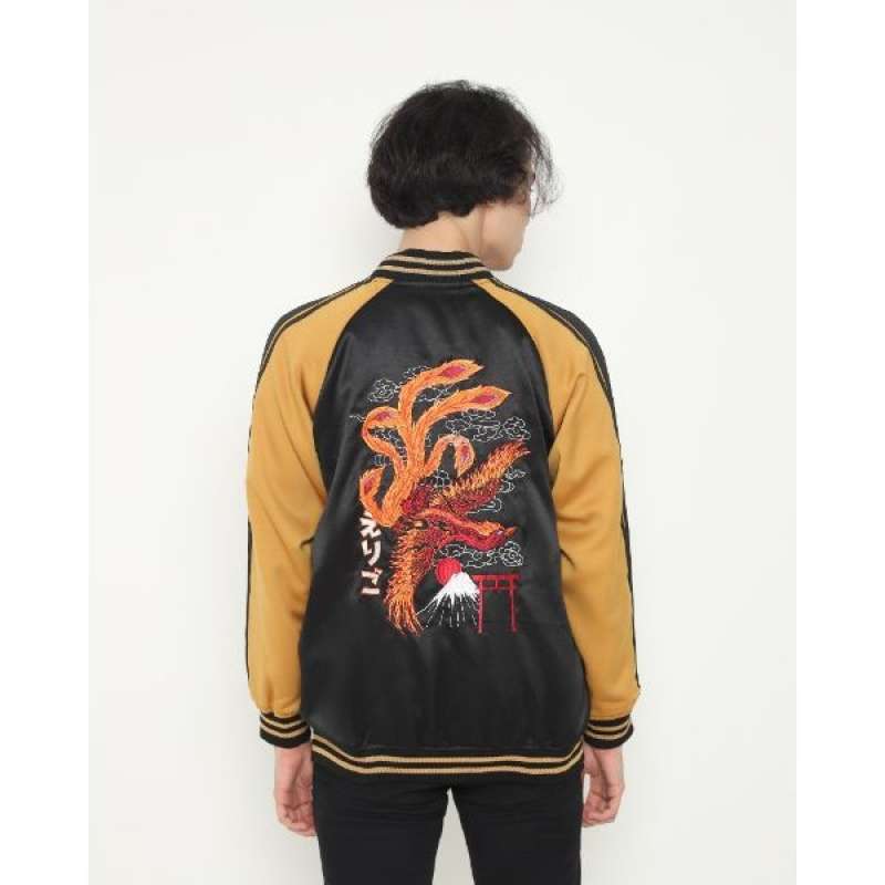 Jual Erigo Sukajan Houou Black - S Black di Seller Erigo Official Store - Kab. Tangerang, Banten | Blibli