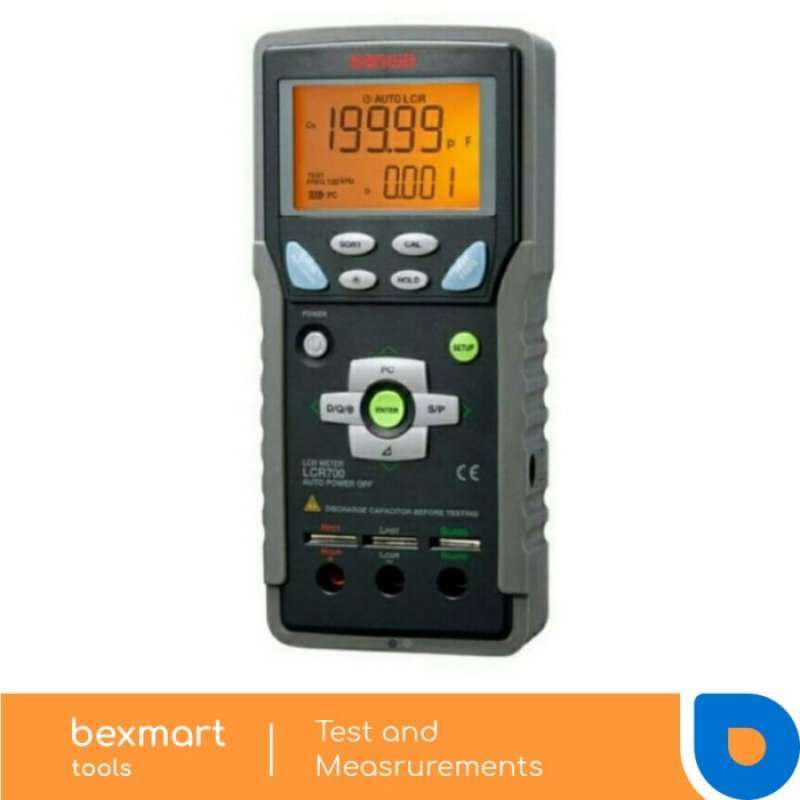 Jual Sanwa Lcr700 Lcr Meter/lcr 700 Di Seller Bexmart