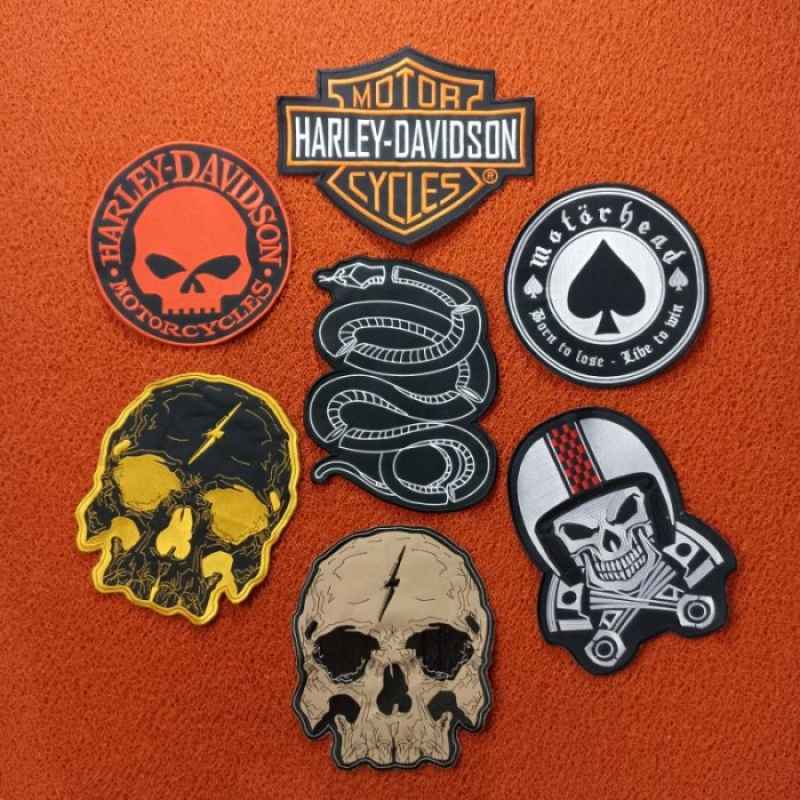 Patch emblem jaket shop
