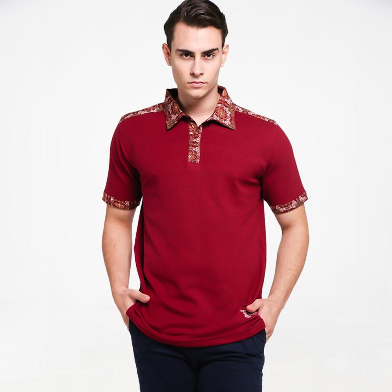 Batik best sale polo shirt