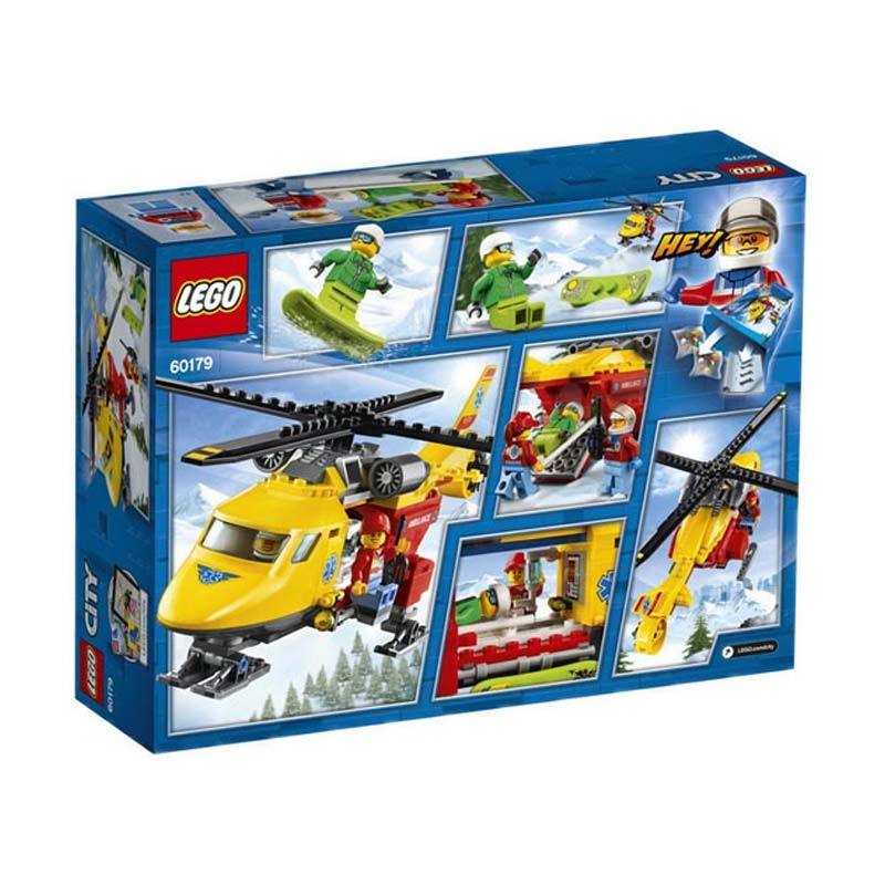 ambulance helicopter toy